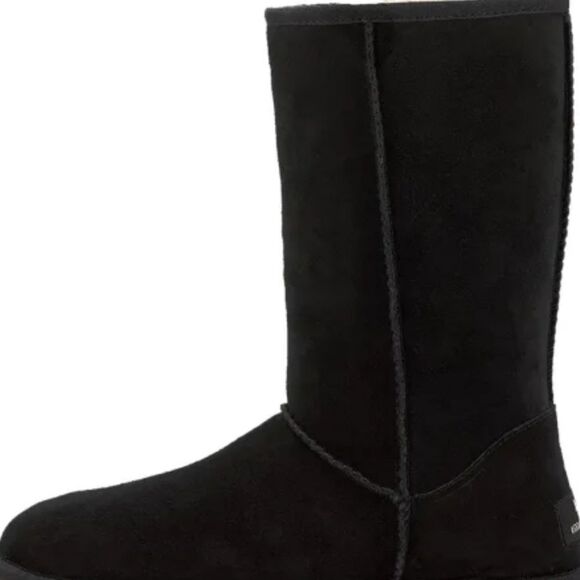 Koolaburra By Ugg Victoria Tall Boots- Black - Picture 6 of 12